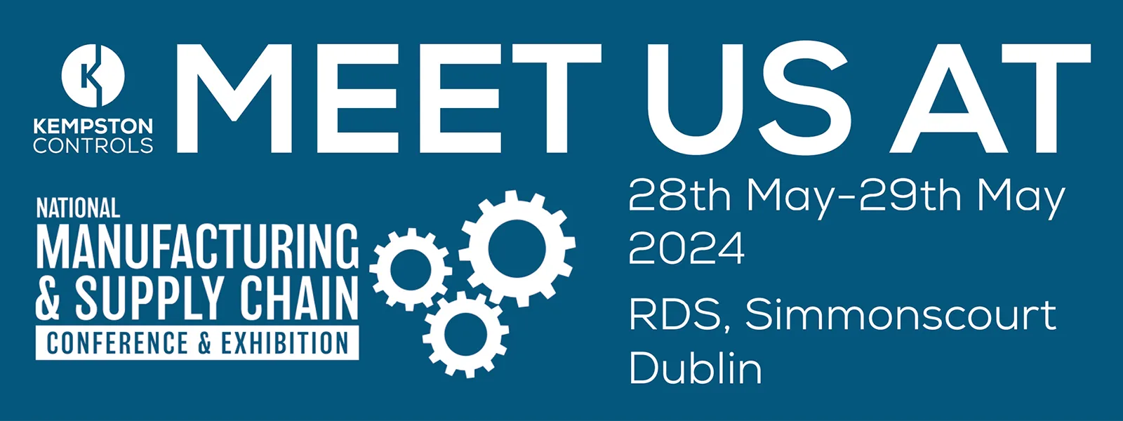 ORTEA EN MANUFACTURING & SUPPLY CHAIN CONFERENCE DE DUBLÍN