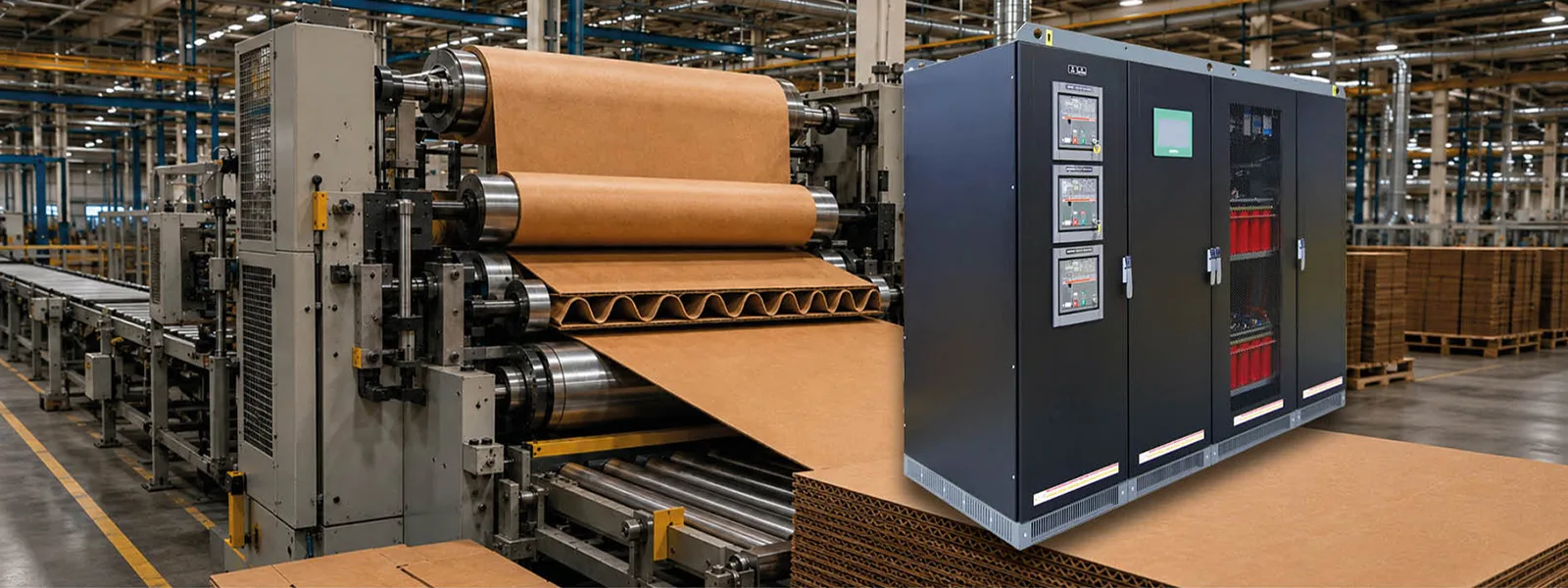 OXYGEN ZERO K FOR CORRUGATED CARDBOARD PRODUCTION CONTINUITY