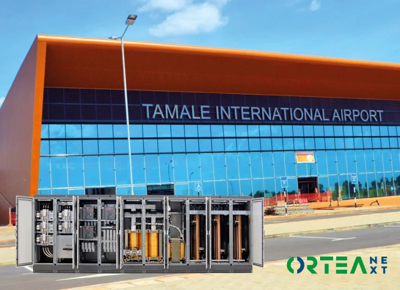 UN VOL VERS L&rsquo;EFFICACITE ENERGETIQUE : LA SOLUTION ORTEA POUR L&rsquo;AEROPORT DE TAMALE