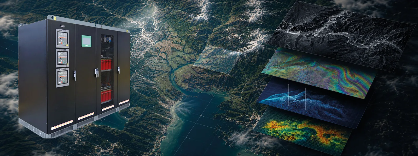 OXYGEN ZERO K TO PROTECT GEOSPATIAL INFRASTRUCTURES