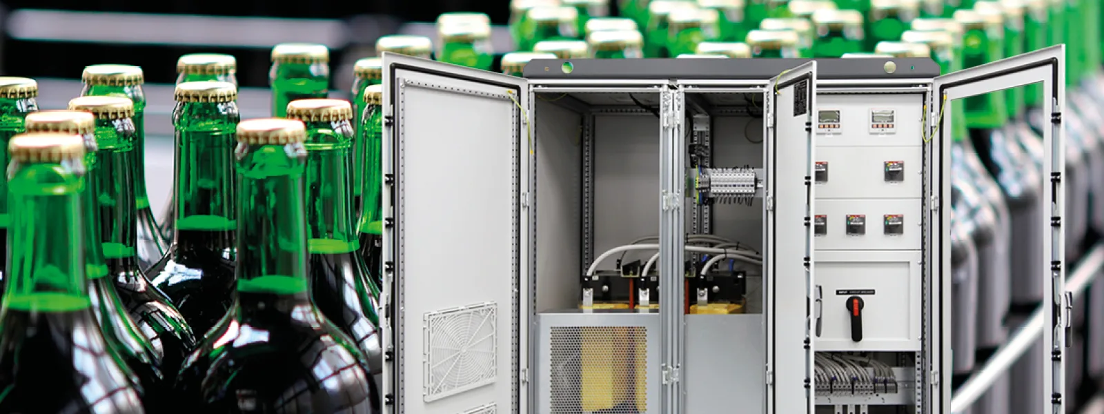 ISOLATION TRANSFORMER & BOTTLING LINE