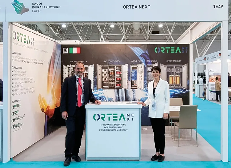 LIVE DAL SAUDI INFRASTRUCTURE EXPO DI RIAD