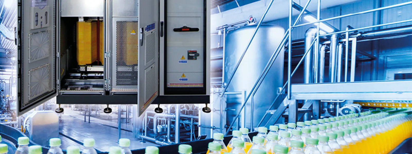 MULTIFUNCTION ISOLATION TRANSFORMER FOR AUTOMATIC BOTTLING PLANT