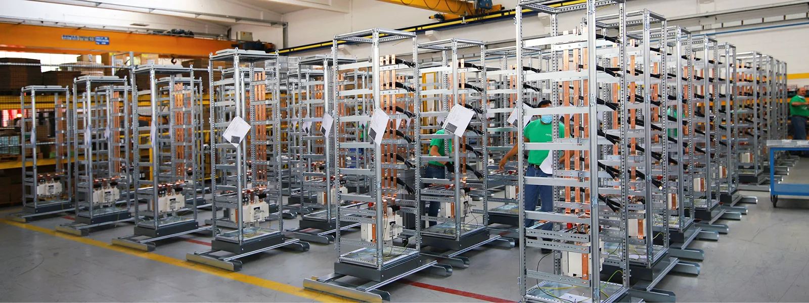 ICAR power factor correction for a major airport in the Persian Gulf