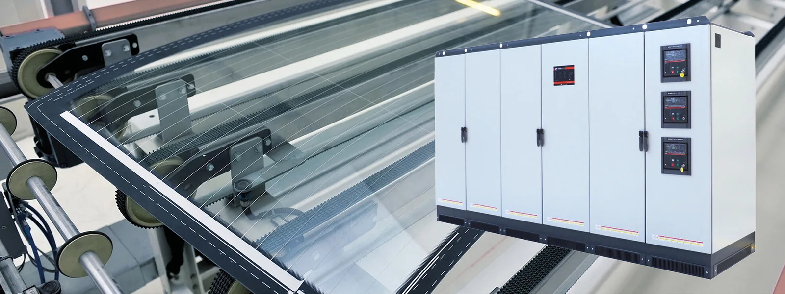 Enersolve for a precision glass treatment plant