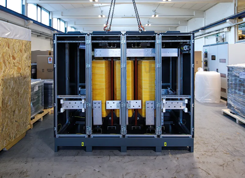 TRANSFORMATEURS D&rsquo;ISOLATION POUR SYSTÈMES DE STOCKAGE D&rsquo;ÉNERGIE (BESS)