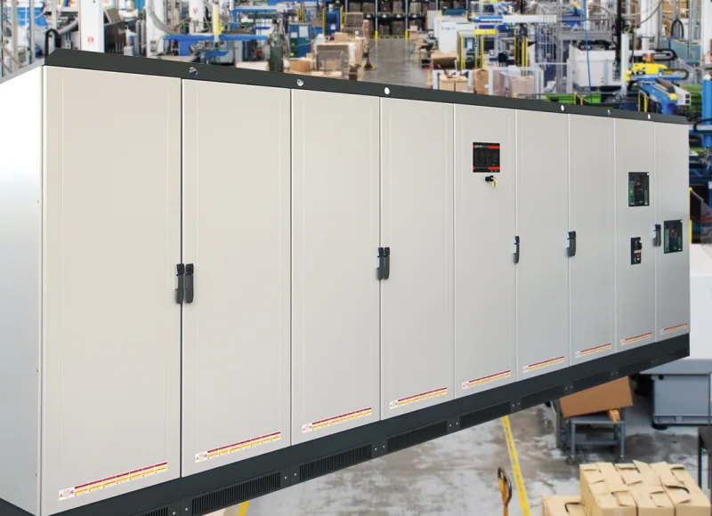XXL energy efficiency and savings with Enersolve