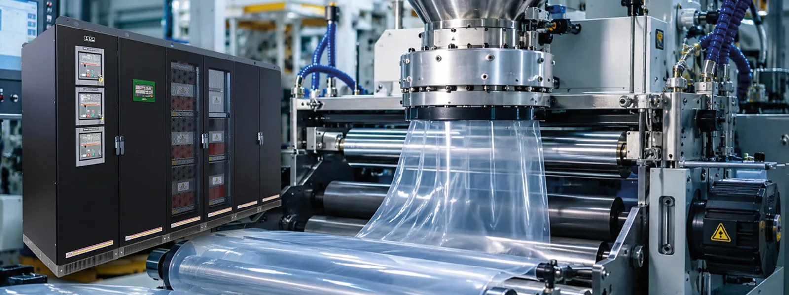 OXYGEN ZERO K FOR PRODUCTION CONTINUITY IN THE PLASTICS INDUSTRY