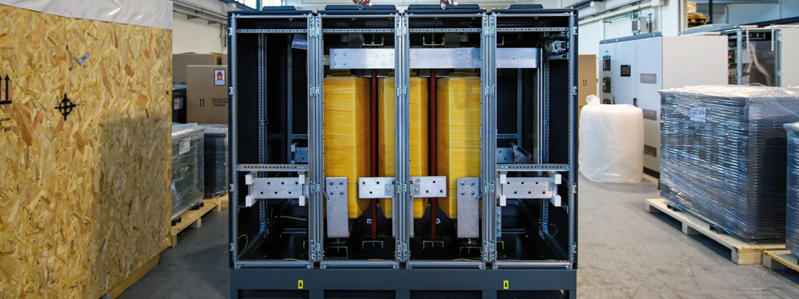 5 isolation transformers for an energy storage system (BESS)