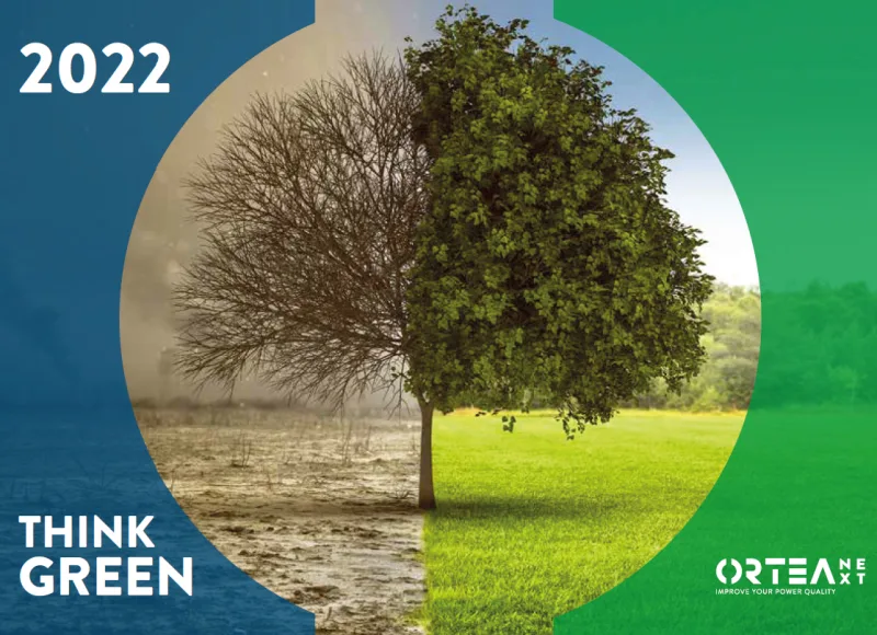 IL CALENDARIO DA TAVOLO ORTEA 2022: THINK GREEN