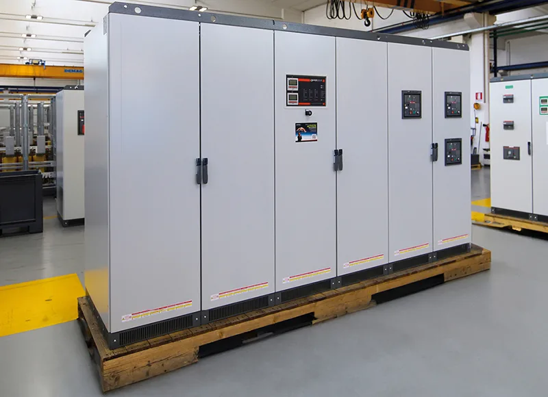 Energy efficiency system for the foundry sector