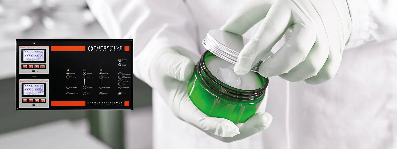 COSMETICS RELY ON ORTEA’S ENERGY SAVING SOLUTIONS