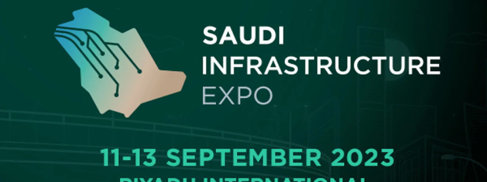 SAUDI INFRASTRUCTURE EXPO – 11-13 SETTEMBRE – RIYADH