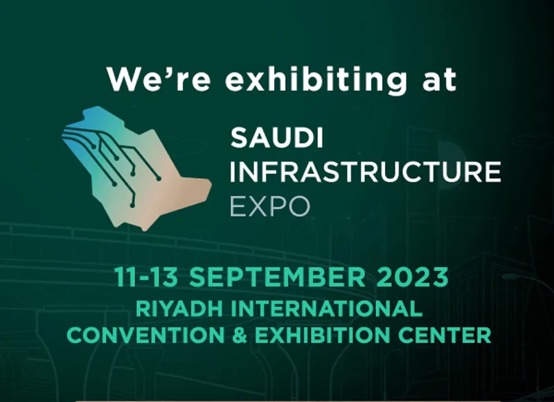 SAUDI INFRASTRUCTURE EXPO – 11-13 SETTEMBRE – RIYADH