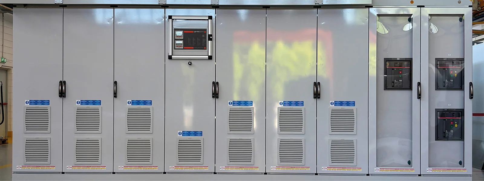 2 ENERSOLVE ENERGY EFFICIENCY SYSTEMS FOR A FEED MILL