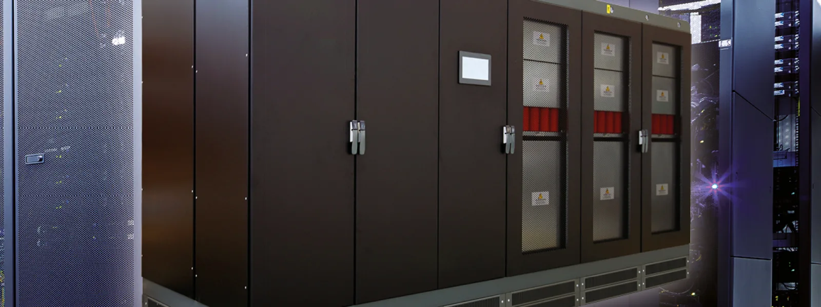 Odyssey: stabilisateur de tension statique pour les centres de données