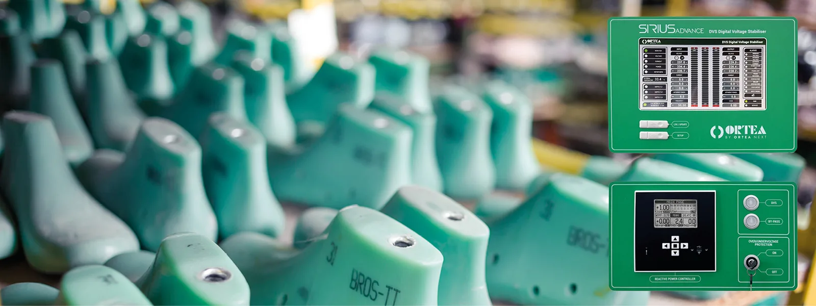 INDUSTRIAL VOLTAGE STABILISER IN INDONESIA FOR THE FOOTWEAR SECTOR