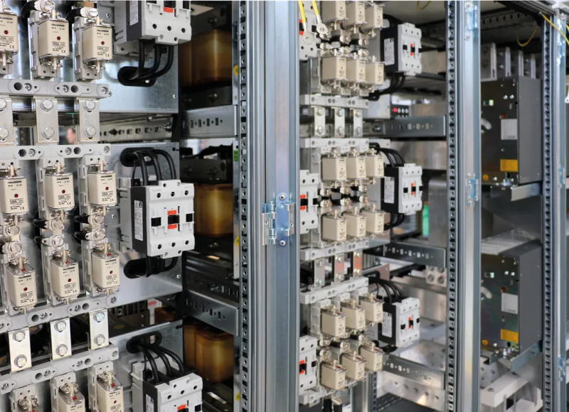 massima efficienza con il RIFASAMENTO INTEGRATO NELLO STABILIZZATORE DI TENSIONE