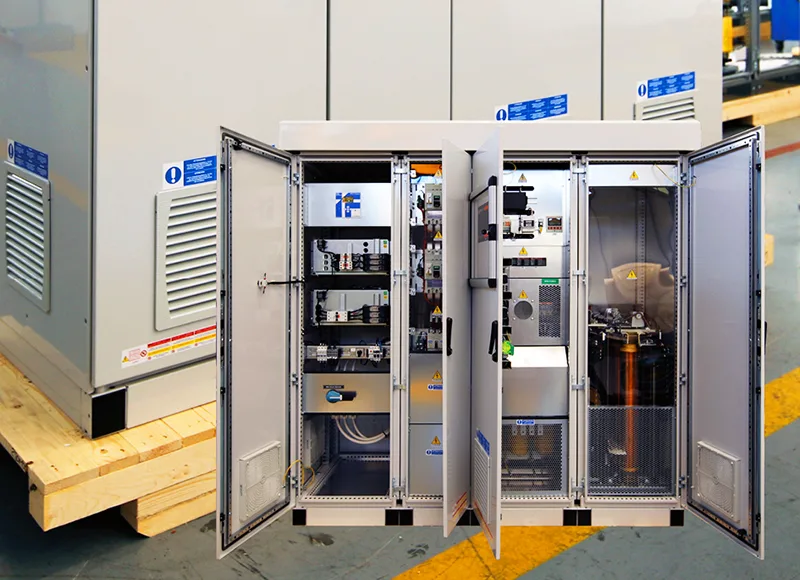 Enersolve for a large industrial laundry