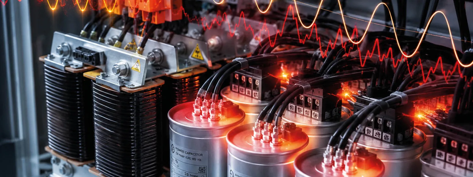 POWER FACTOR CORRECTION IN HIGH-THD ENVIRONMENTS: DESIGN CRITERIA AND OPERATIONAL SAFETY