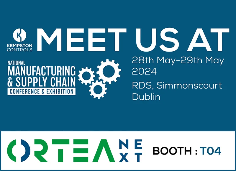 ORTEA AL MANUFACTURING & SUPPLY CHAIN CONFERENCE DI DUBLINO