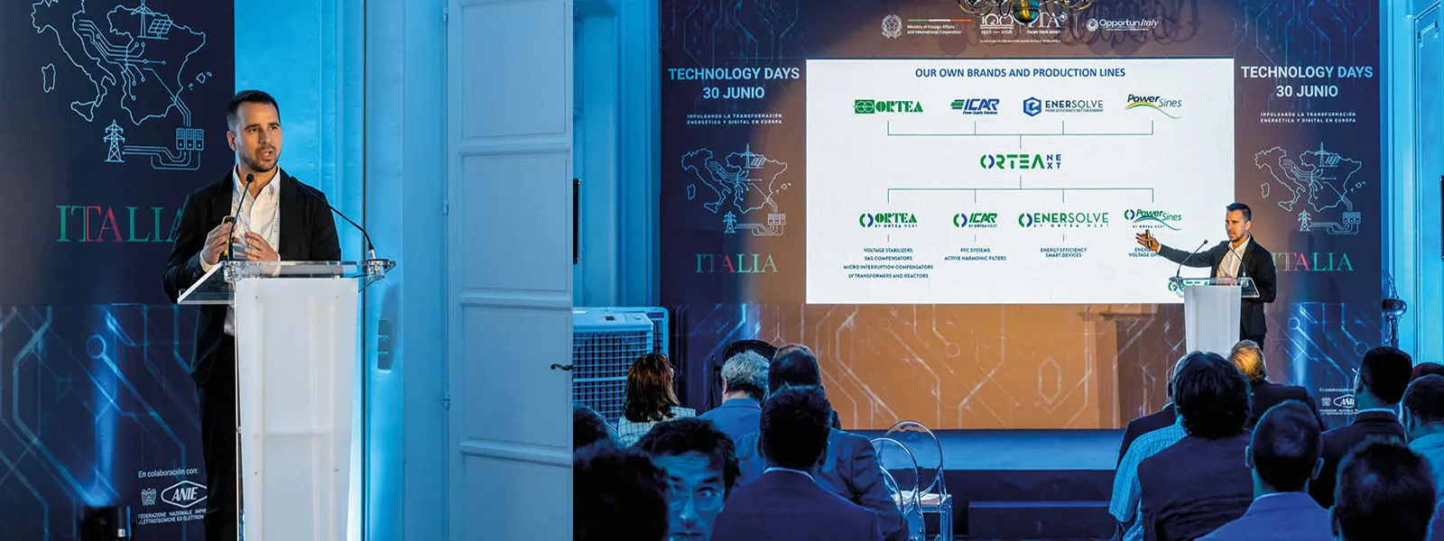 ORTEA AI TECHNOLOGY DAYS MADRID 2026: POWER QUALITY AL CENTRO DEL DIALOGO CON IL MERCATO SPAGNOLO