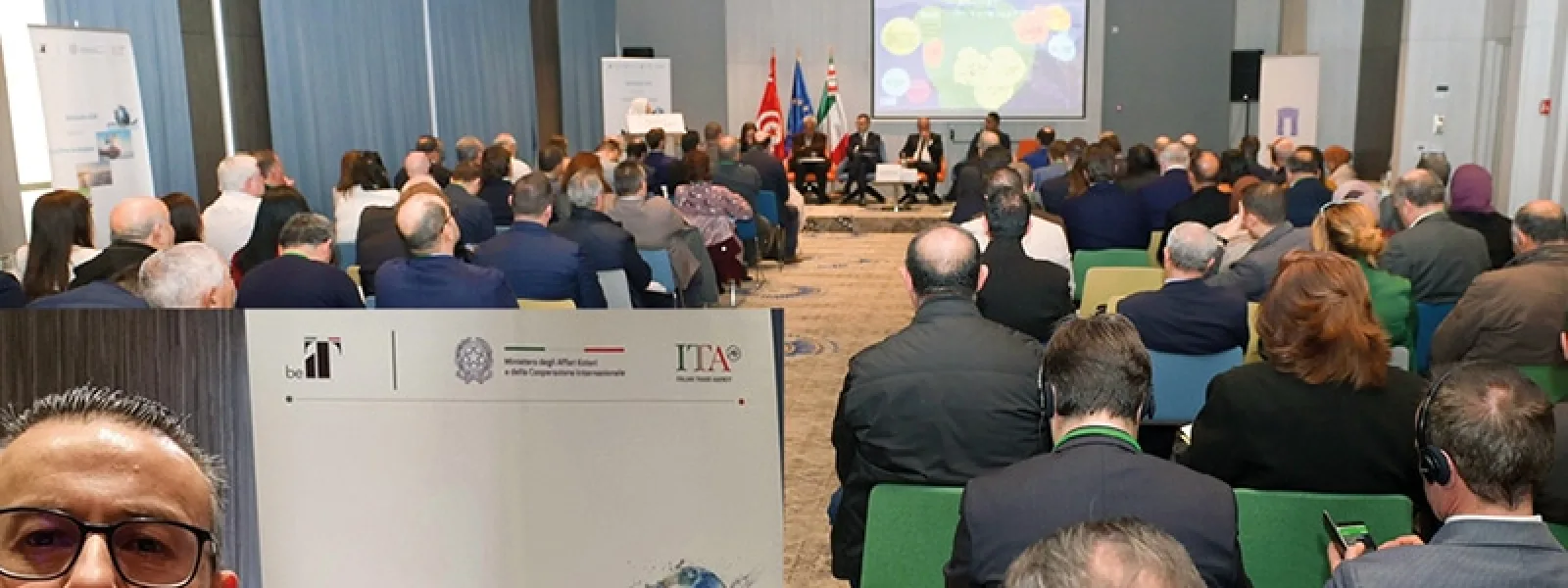 ORTEA NEXT CON ITALIAN TRADE AGENCY PER LA TRANSIZIONE ENERGETICA TUNISINA