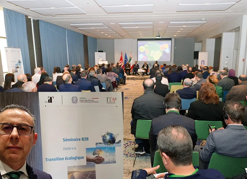 ORTEA NEXT CON ITALIAN TRADE AGENCY PER LA TRANSIZIONE ENERGETICA TUNISINA