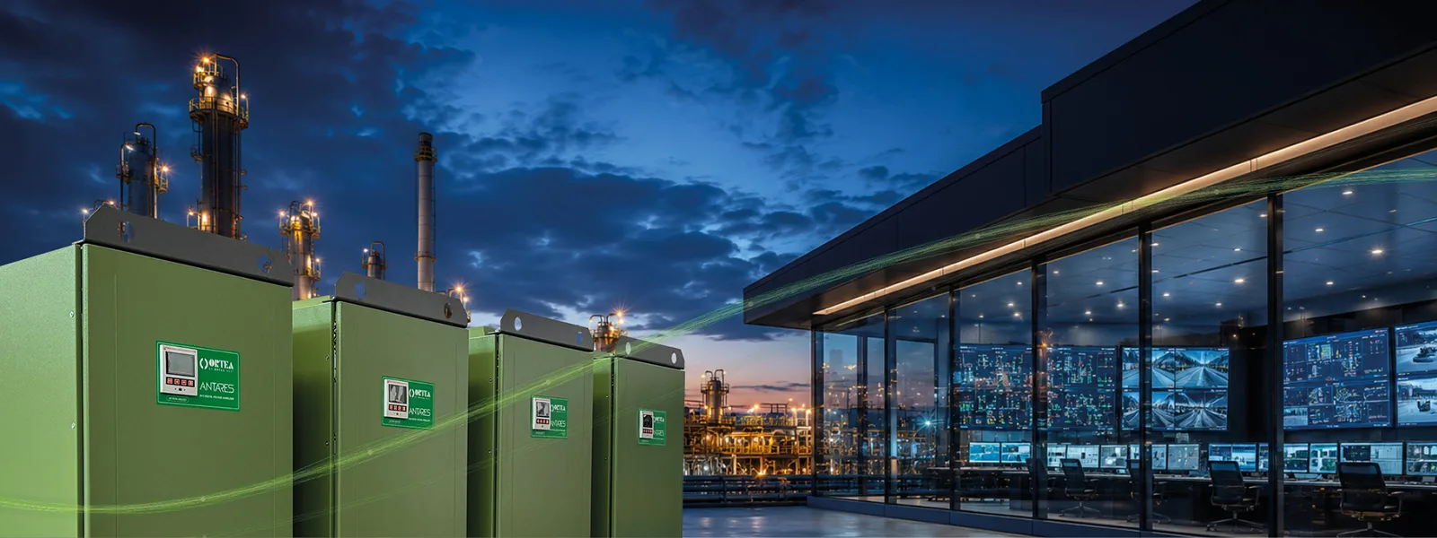 STABILISATEURS DE TENSION MONOPHASES ANTARES POUR APPLICATIONS OIL & GAS AU MEXIQUE