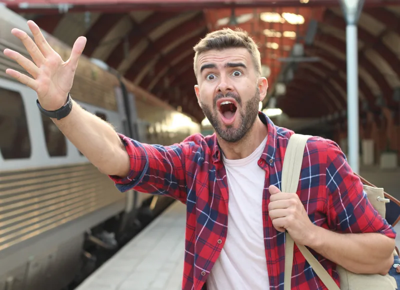 DON’T MISS THE TRAIN!