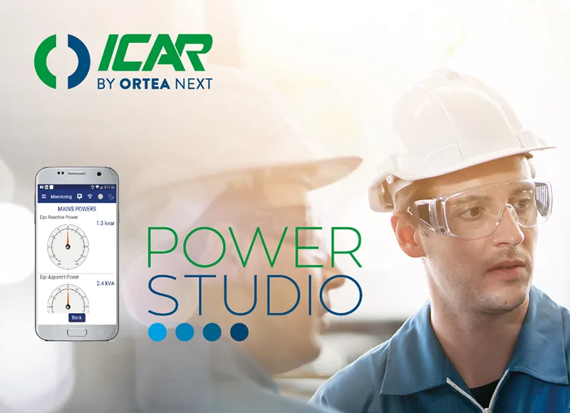 GÉREZ VOTRE SYSTÈME DE CORRECTION DU FACTEUR DE PUISSANCE AVEC POWER STUDIO !