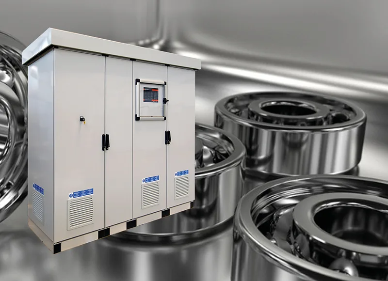 Enersolve for the metal surface treatment industry