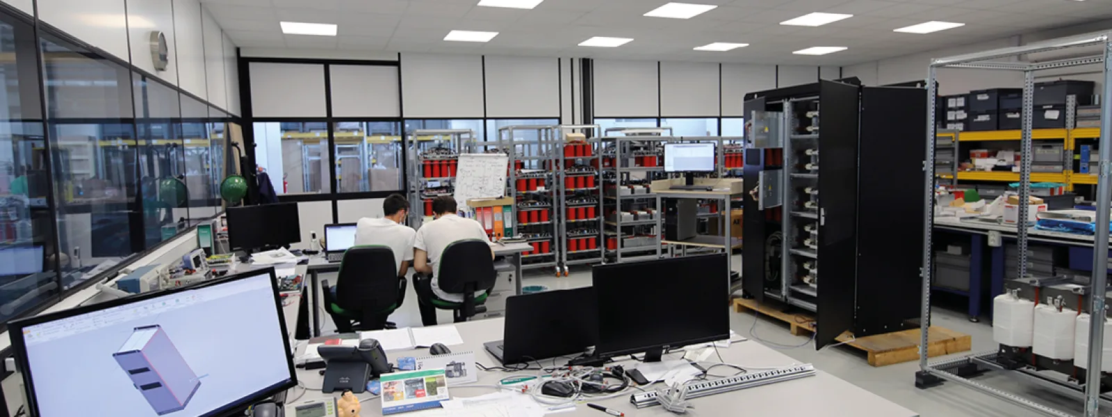 REPARTO R&D: IL FUTURE PARTE DA QUI