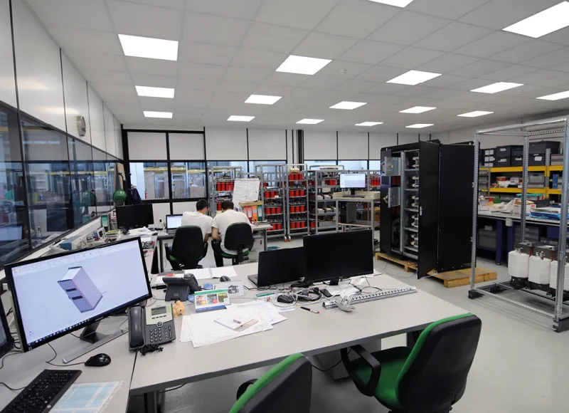 REPARTO R&D: IL FUTURE PARTE DA QUI