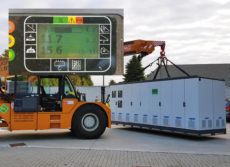 2 SIRIUS 1600KVA POUR UN HÔTEL AU QATAR