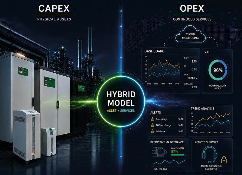 CAPEX, OPEX OR HYBRID MODEL: WHICH SHOULD YOU CHOOSE IN INDUSTRIAL ENERGY EFFICIENCY?