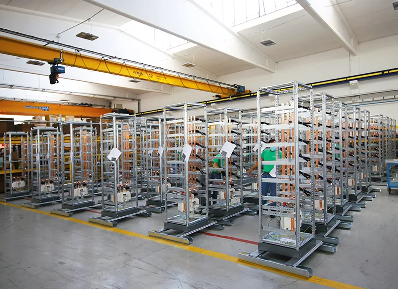 ICAR power factor correction for a major airport in the Persian Gulf
