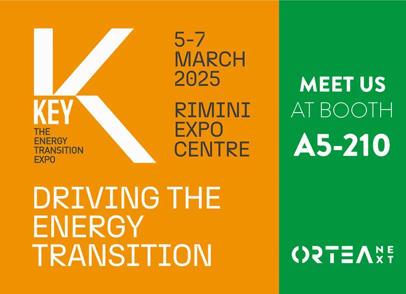 Ortea a Key Energy 2025: Innovazione e Soluzioni per l’Energia del Futuro