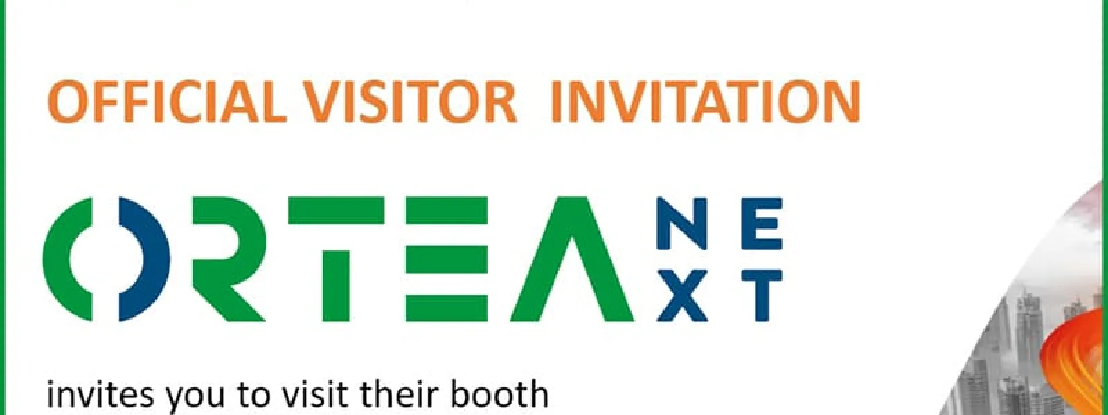 WE LOOK FORWARD TO SEEING YOU AT MIDDLE EAST ENERGY 2023