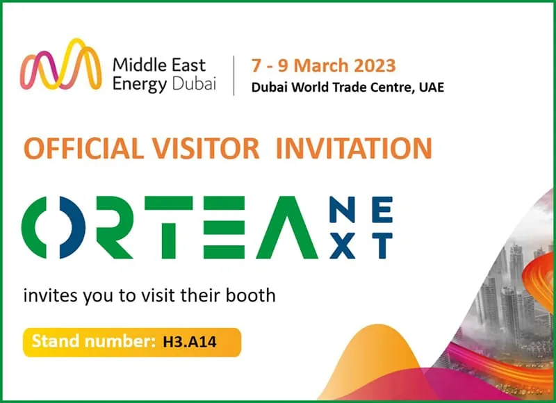 TI ASPETTIAMO AL MIDDLE EAST ENERGY 2023