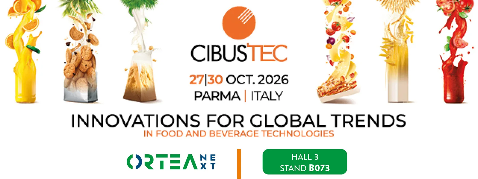ORTEA AT CIBUS TEC 2026: POWER QUALITY FOR THE FOOD INDUSTRY