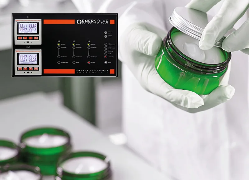 COSMETICS RELY ON ORTEA’S ENERGY SAVING SOLUTIONS