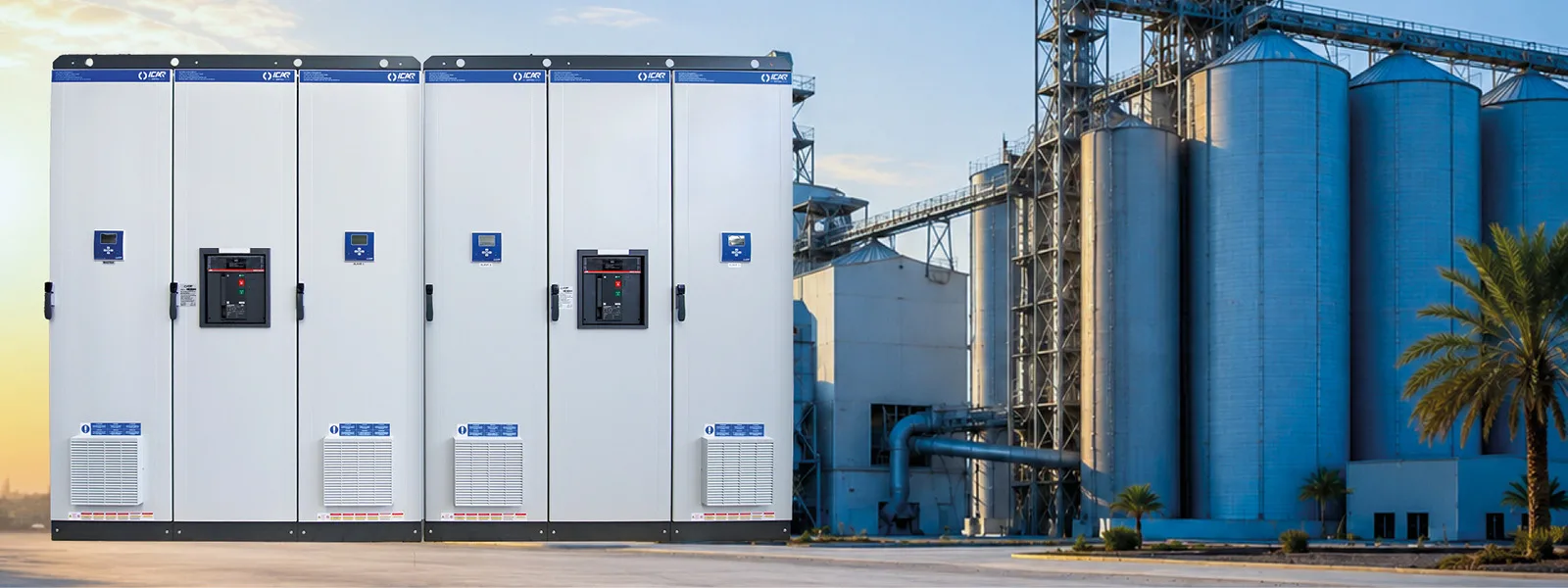 MULTIMATIC FH20 DE 1840 KVAR POUR UNE INSTALLATION DE MINOTERIE AU MOYEN-ORIENT