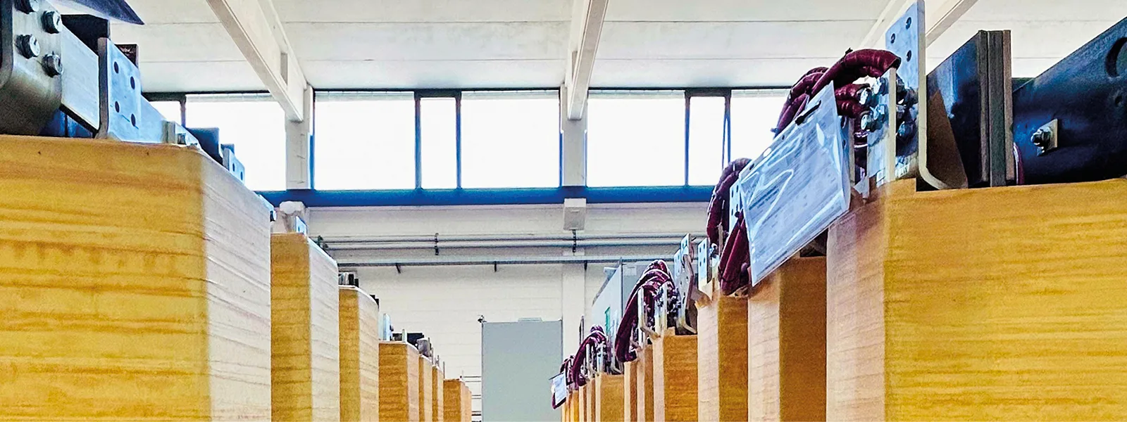 96 isolation transformers for Data Centres