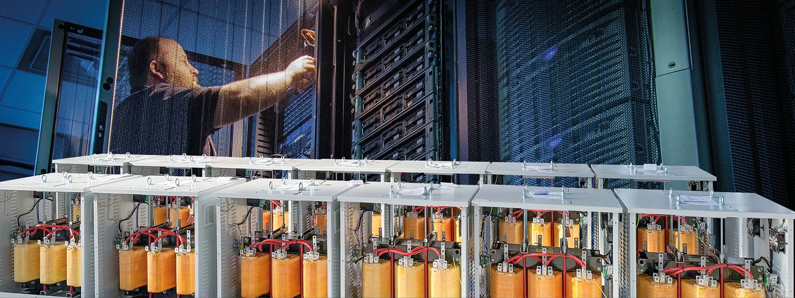 TRANSFORMADORES PARA DATA CENTERS: CONTINUIDAD OPERATIVA, FIABILIDAD Y FLEXIBILIDAD DE RED