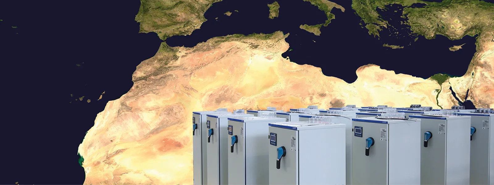 POWER FACTOR CORRECTION IN NORTH AFRICA: HP10 RANGE STOCKED FOR FAST DELIVERY AND MEASURABLE EFFICIENCY GAINS