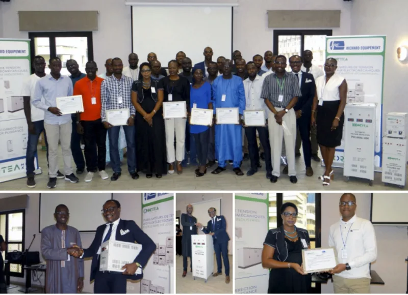 SEMINARIO ORTEA A DAKAR, SENEGAL