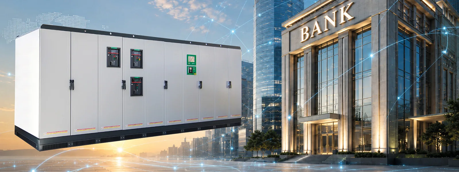 SIRIUS ADVANCE 1600 KVA TO PROTECT A BANKING INFRASTRUCTURE IN EAST-CENTRAL AFRICA