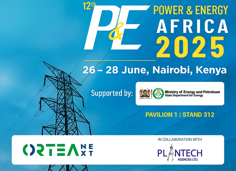 Ortea a Kenya Energy 2025 – Nairobi!