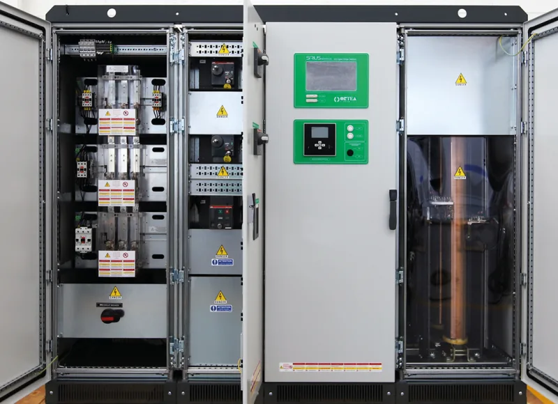 Améliorez la qualité de votre énergie électrique avec Sirius Advance